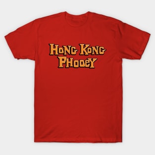 Hong Kong Phooey Titles T-Shirt